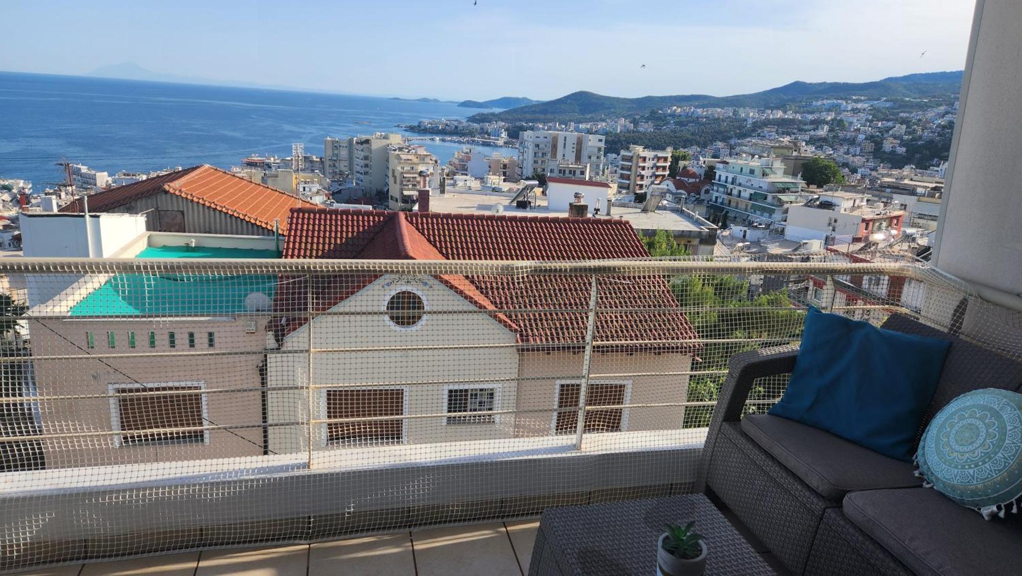 Urban 360 View Apartment Kavála Luaran gambar
